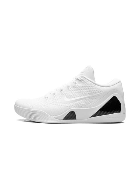 Nike Kobe 9 Low Protro Halo "White"
