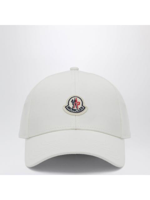 Moncler Moncler Baseball Cap With A Logo Patch Men