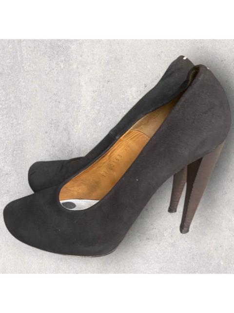 Maison Margiela Margiela Black Suede Pump