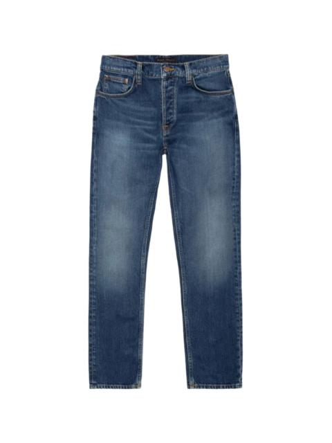 Nudie Jeans Solid Ollie Wild Blue