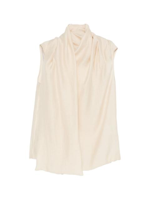 TOTEME Scarf blouse