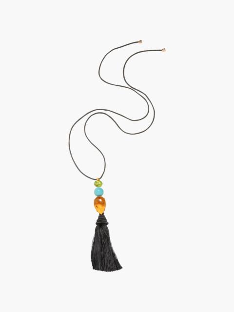 Jennifer Behr Izzie Tassel Necklace