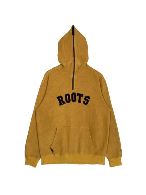 Other Designers Roots Canada Embroidered Hoodie Pullover