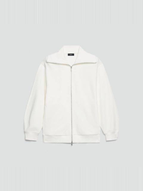 Theory Zip Jacket in Lounge Terry