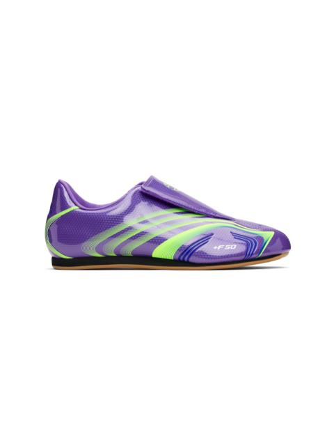 adidas Originals Purple Taekwondo F50 Sneakers