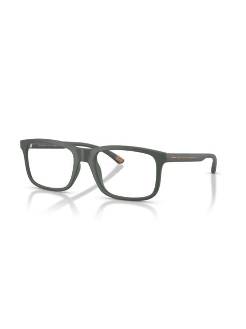 Other Designers Armani Exchange Demo Square Men's Eyeglasses AX3125U 8377 55