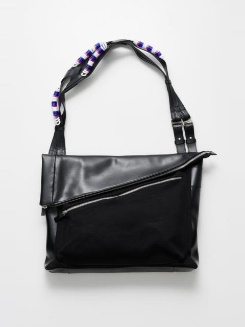 Kiko Kostadinov KIKO KOSTADINOV JAROCKA SHOULDER BAG BLACK / MIDNIGHT
