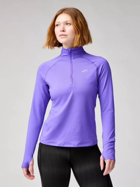 BROOKS Brooks Women's Dash 1/2 Zip 3.0