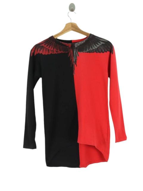 Marcelo Burlon County Of Milan Marcelo Burlon Icon Wings Two Tone Longsleeve Shirt