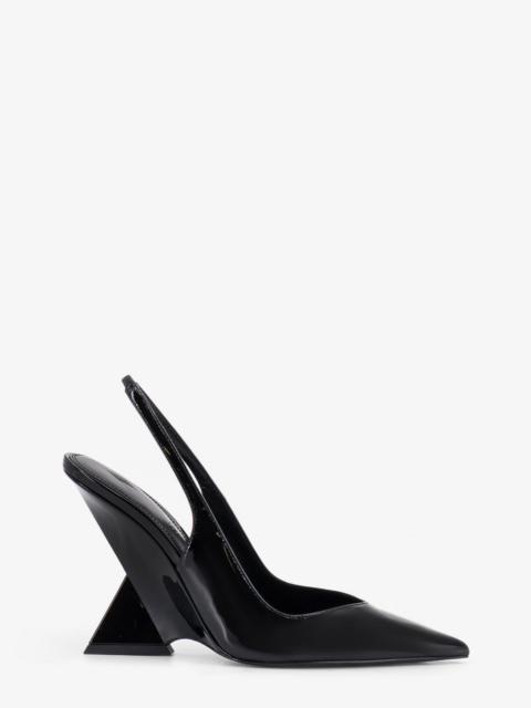 THE ATTICO The Attico Cheope Patent Leather Pumps Black