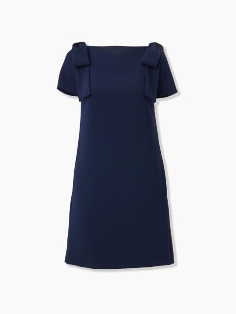 CAROLINA HERRERA Shift Dress With Bows