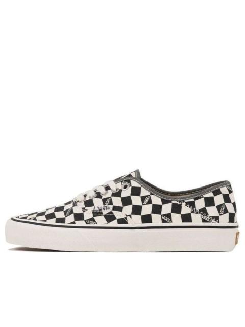 Vans Vans Authentic Vr3 Sf Low Top Casual Skateboarding Shoes Unisex Black White Grid 'Black White' VN0A4