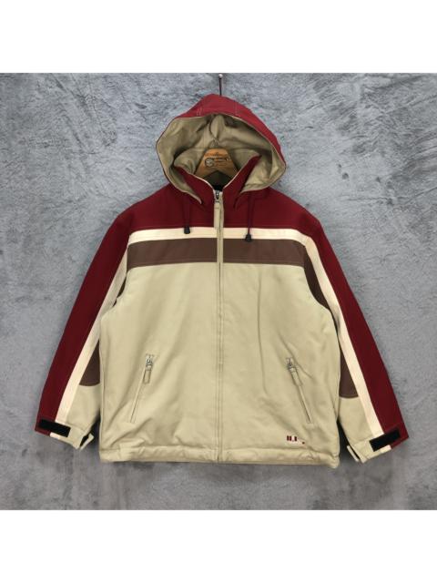 Other Designers Rare - Swiss WINDEX Braker Canvas Jacket / Down Jacket #5816-208