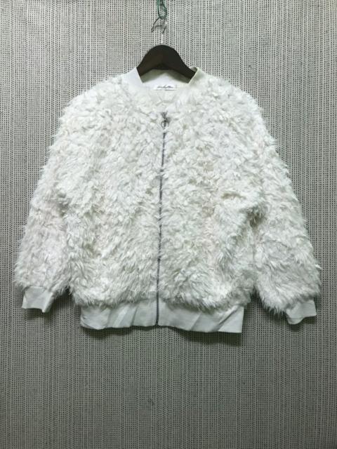 Other Designers Japanese Brand - wool jacket dreamy minx knitwear