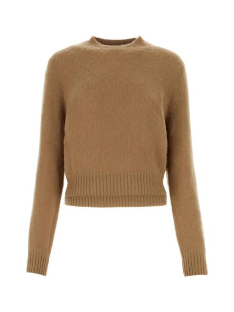 Prada Camel Cashmere Sweater