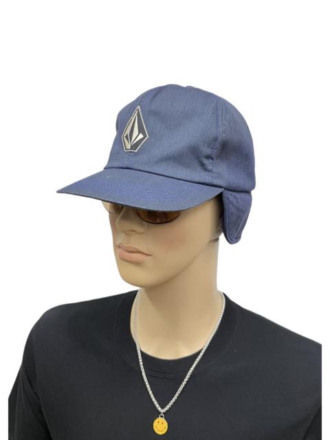 Other Designers Vintage VOLCOM Skateboard Half Flap Full Cap