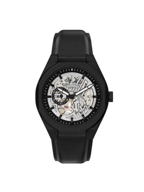 Other Designers Armani Exchange Sync Chronograph Automatic Silver Dial Men's Watch AX4297