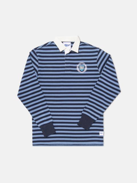 J. PRESS YALE STRIPED RUGBY SHIRT