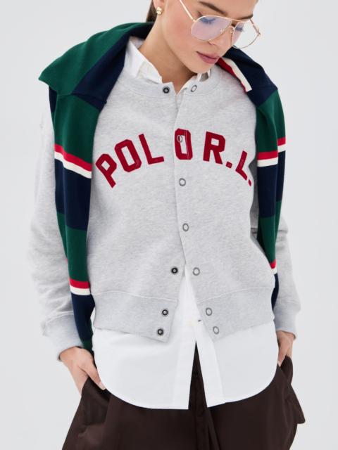 Polo Ralph Lauren Arctic Fleece Knit Long Sleeve Crew Neck