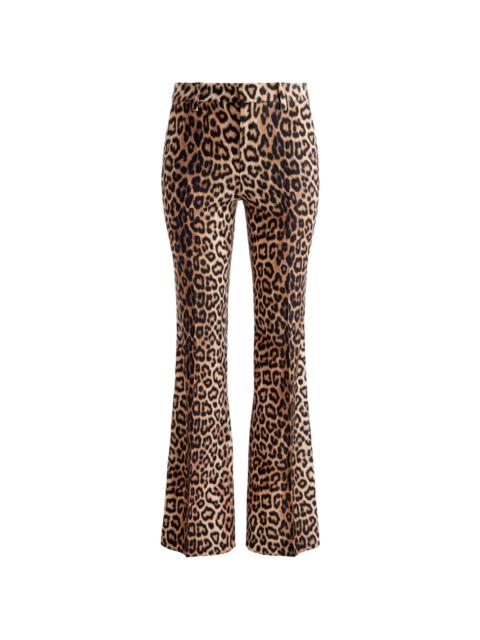 Remi bootcut trousers
