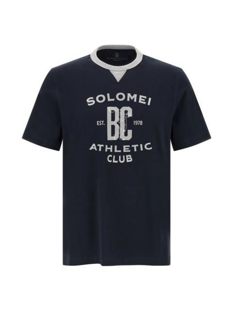 Brunello Cucinelli Printed T-shirt