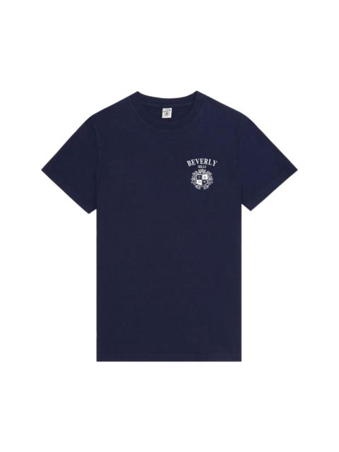 Sporty & Rich BH Crest Soft T-Shirt 'Dark Navy'