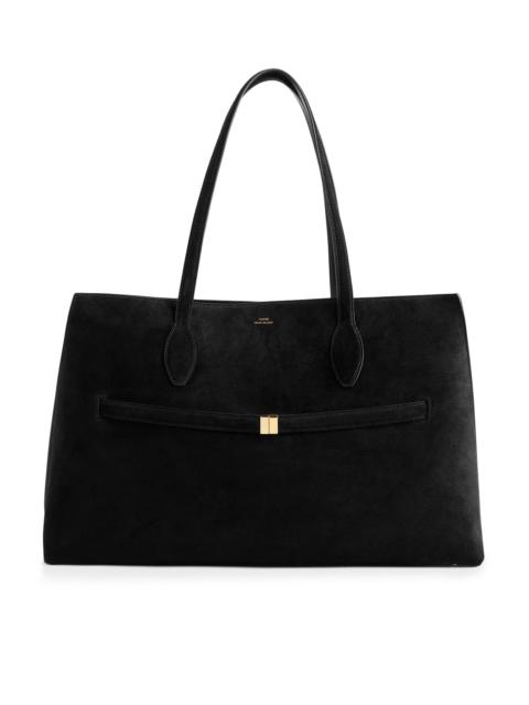 TOTEME BAG SUEDE LOUNGE TOTE