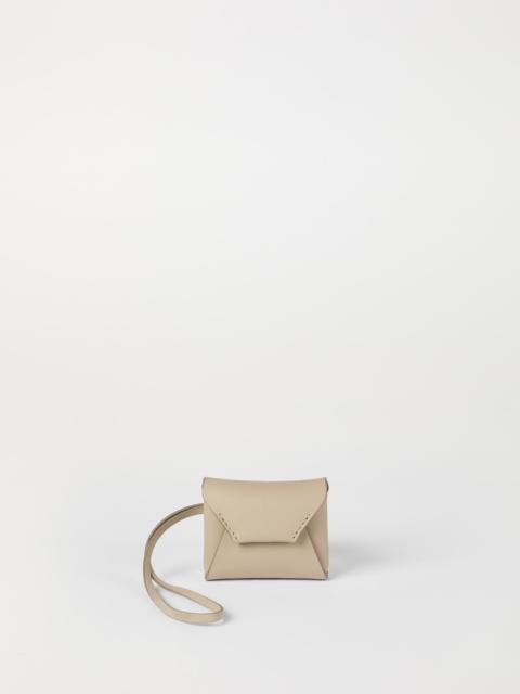 Brunello Cucinelli Calfskin bag charm