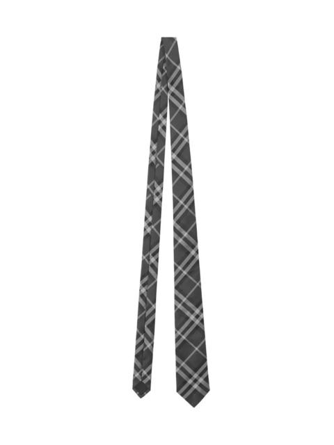 Burberry Check Silk Tie