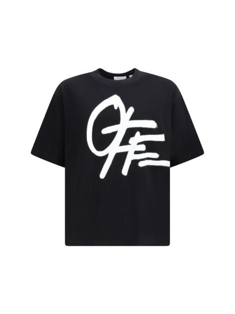 Off-White Off-White Men Spray Logo Skate T-Shirt