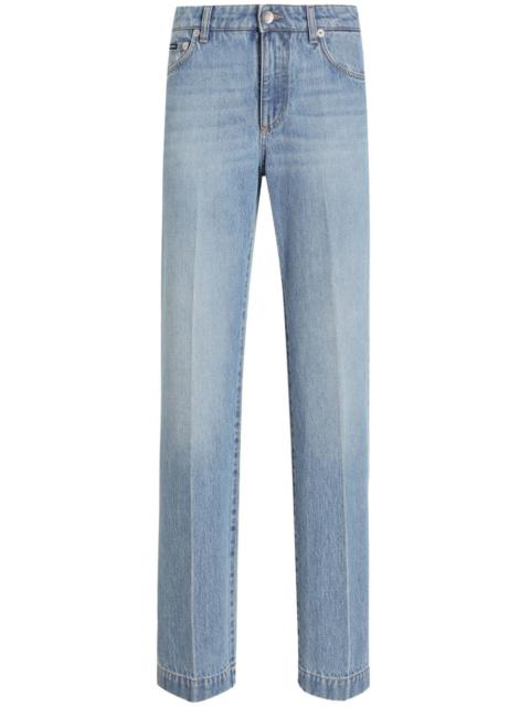 Dolce & Gabbana loose denim jeans