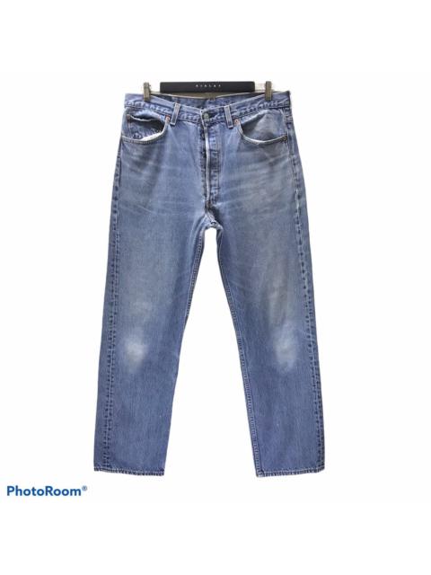 Levi's Vintage 90s Levis 501xx Lightwash Jeans Distressed