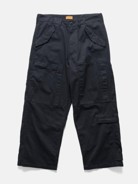 Human Made Wide Military Pants Navy