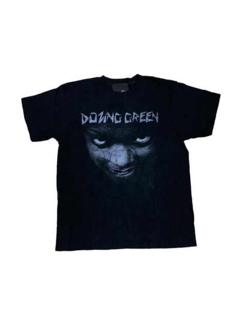 Other Designers Band Tees - Y2K DIR EN GREY METAL CORE JAPANESE BAND DOZING GREEN SHIRT