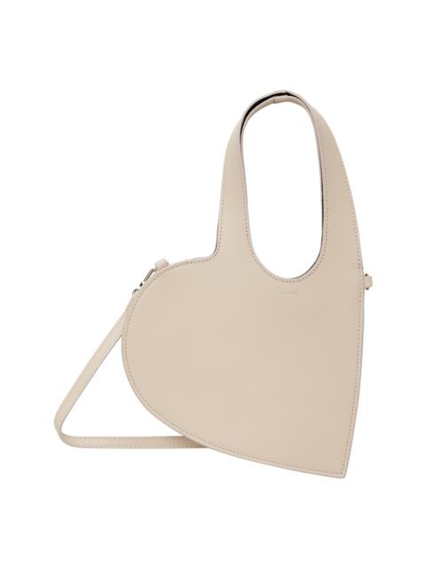 COPERNI Beige Mini Heart Tote