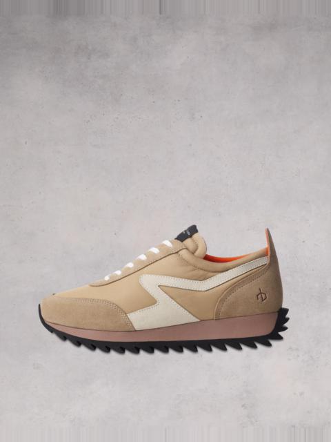 Retro Runner Suede Sneaker
