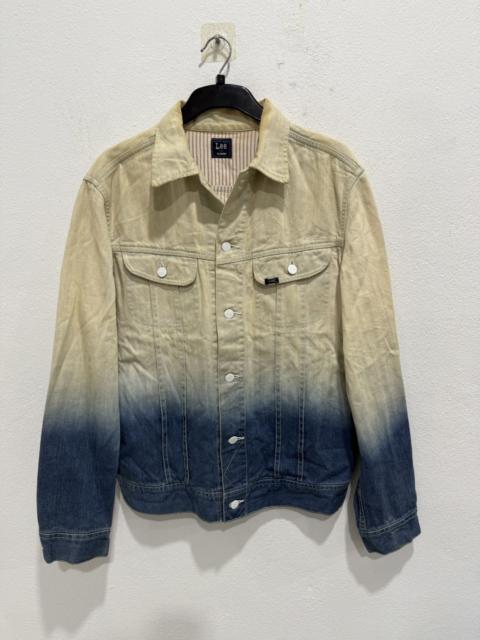 Other Designers JAPANESE BRAND X-LARGE x LEE RAIDERS DENIM JACKET UNION MADE