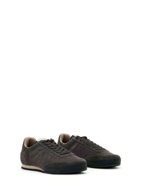 ALLSAINTS AllSaints Harri Low Top Sneaker in Bitter Brown at Nordstrom