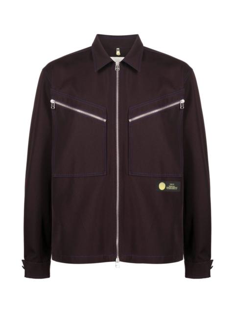 OAMC ZIP-UP SHIRT JACKET