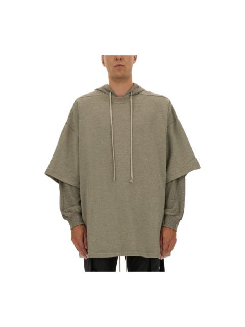 Rick Owens DRKSHDW "tommy Hustler" Hoodie