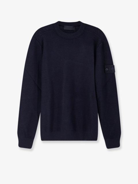 Stone Island Stone Island Men Wool And Cashmere Blend Sweater