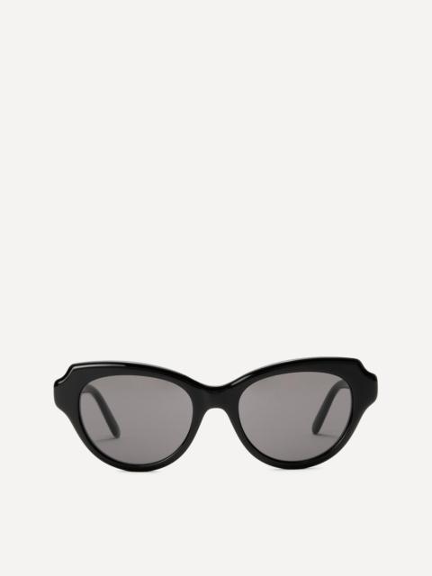 Loewe Swan Slim Cat-Eye Sunglasses