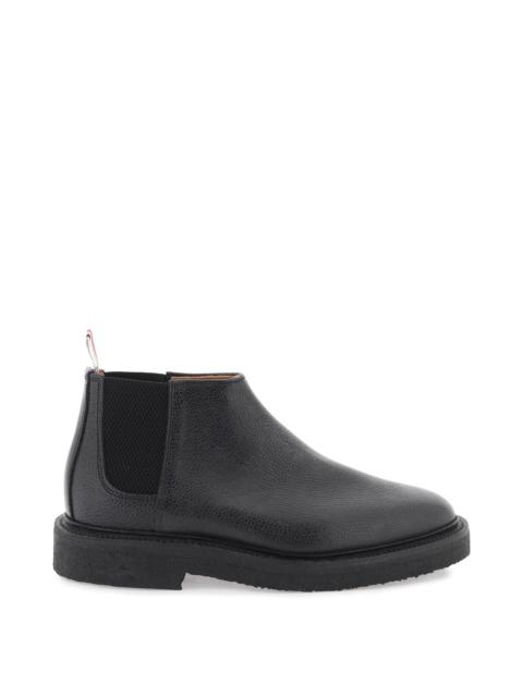 Thom Browne Mid Top Chelsea Ankle Boots Men
