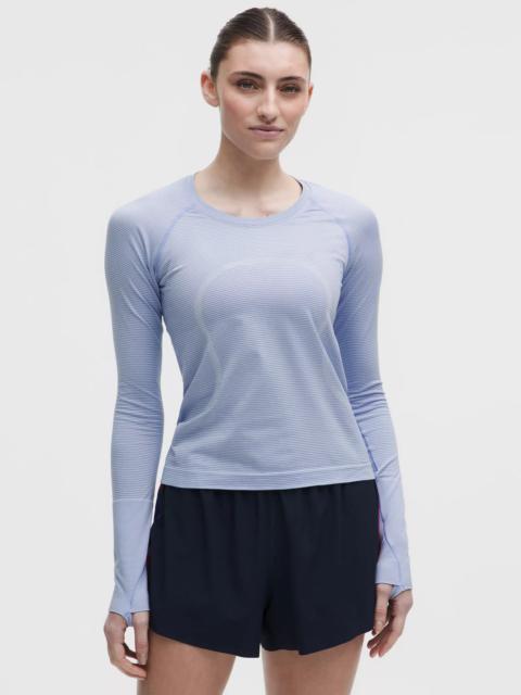 lululemon Swiftly Tech Long-Sleeve Shirt 2.0 *Waist Length