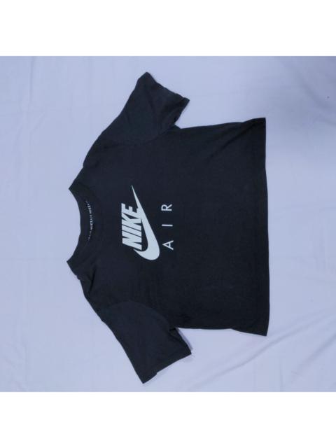 Nike Nike Womens Crop Top Black T-Shirt