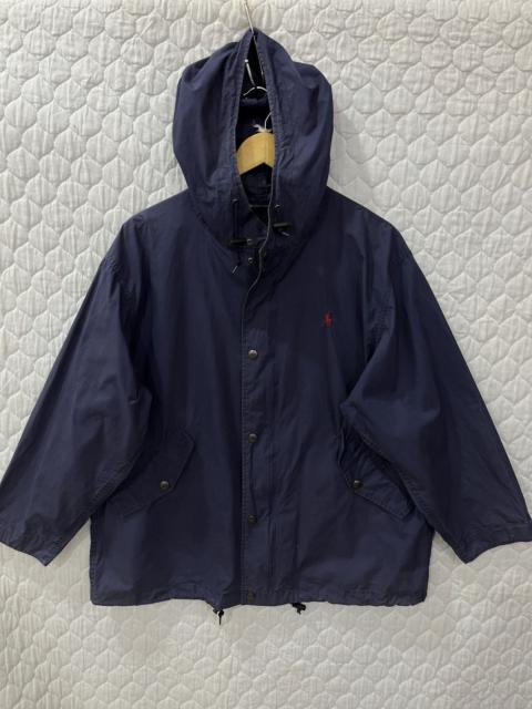 Other Designers Polo Ralph Lauren - (Xxxx)🔥🔥🔥VTG POLO SPORTS RALPH LAUREN HOODIE LIGHT JACKET