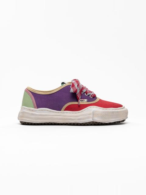Maison MIHARAYASUHIRO 【EXCLUSIVE EDITION】"BAKER" OG Sole Multi Color Canvas Low-top Sneaker