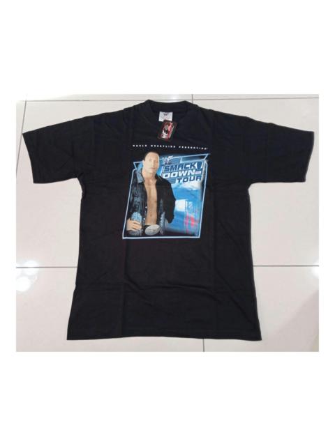 Other Designers Vintage 2000s WWF Asia Your 2002 The Rock T-Shirt BNWT