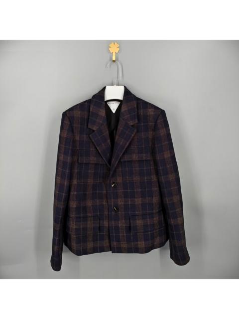 Bottega Veneta Bottega Veneta houndstooth suit jacket