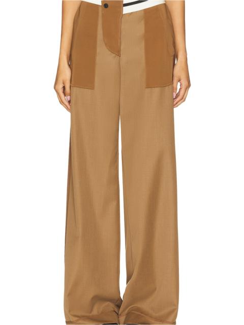 Monse Inside Out Trousers